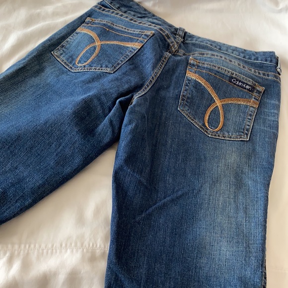 Calvin Klein 12 long denim short - Picture 3 of 7